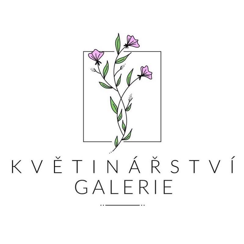 Květinářství GALERIE Brno logo