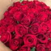 Krásných 50 červených růží z Květinářství GALERIE