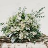 Kytice z květin v bílých odstínech - poslat kurýrem Brno
