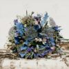 Kytice z květin ve fialových odstínech - poslat kurýrem Brno