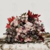 Kytice z květin v růžových odstínech - objednat online Brno
